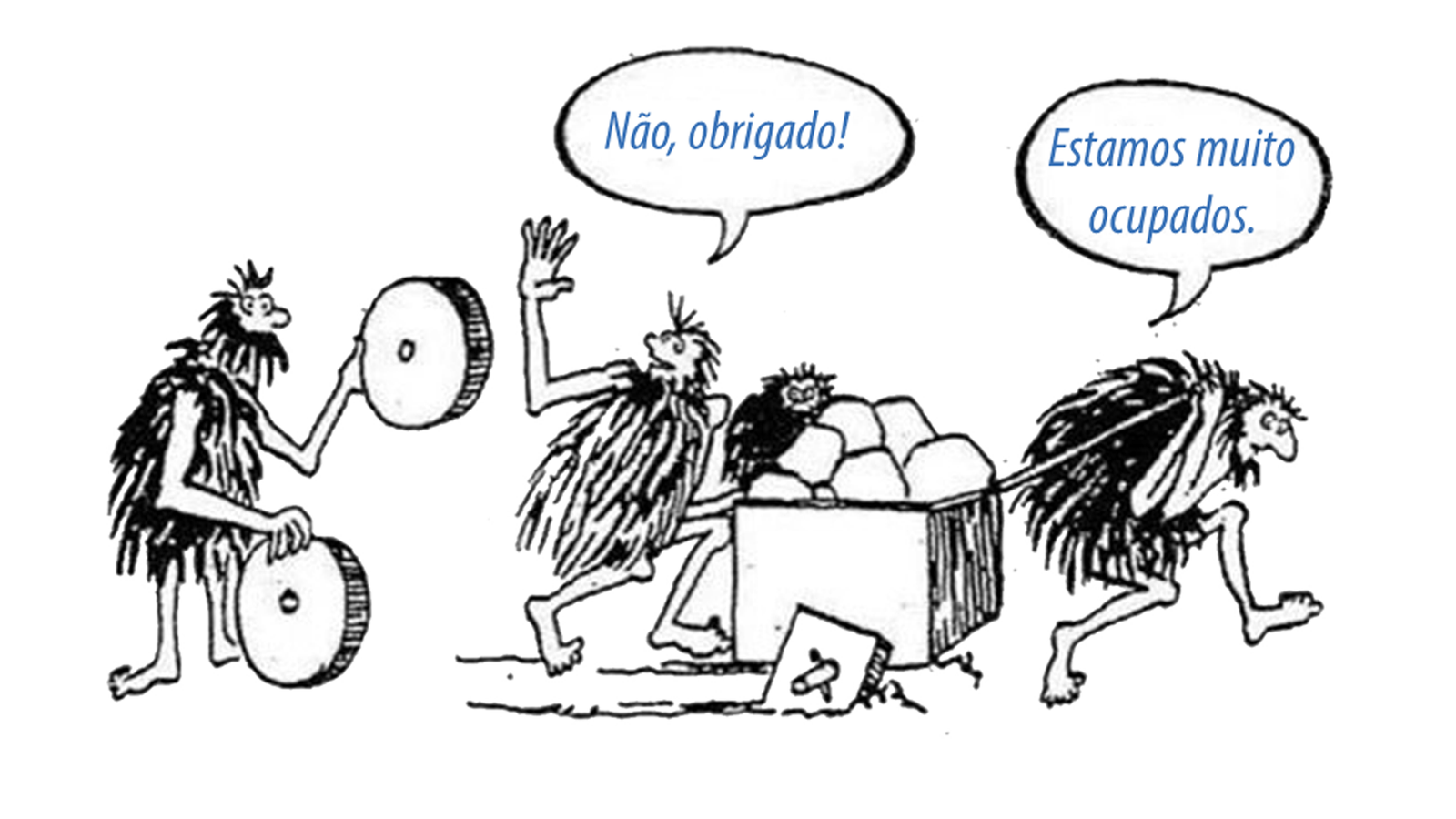 Por que recusam a inovação?