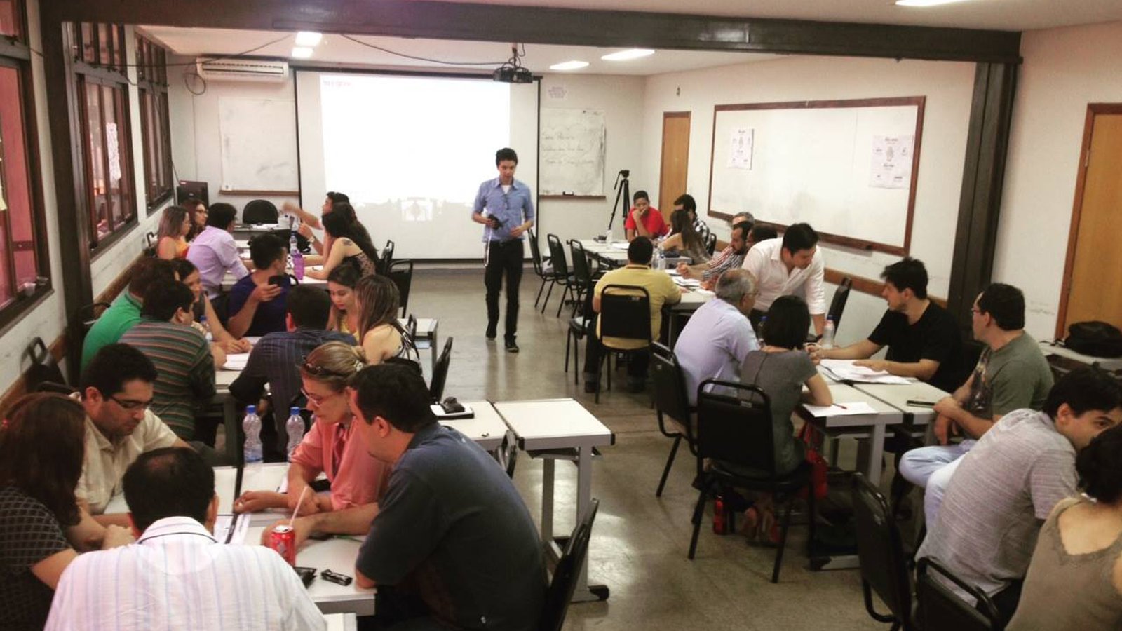 Treinamento de Executivos Públicos