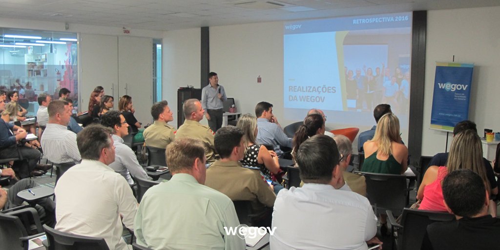 Lançamento do HubGov 2017