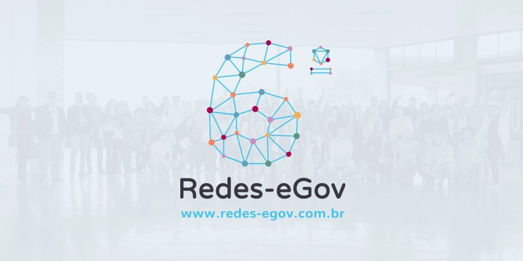 Venha para o 6º Redes-eGov!