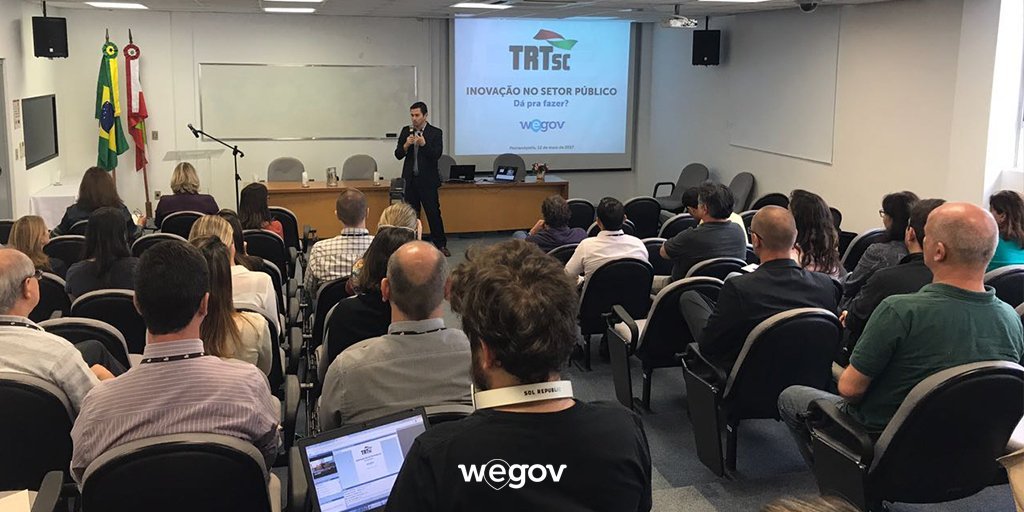Inovação na Justiça do Trabalho