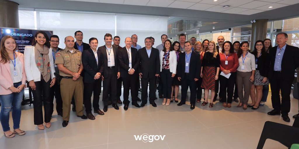 HubGov é apresentado ao Governador do Estado