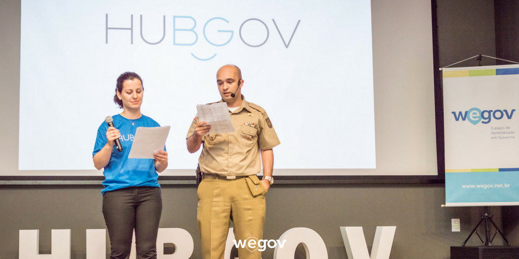 HubGov Stories: Depoimento dos oradores