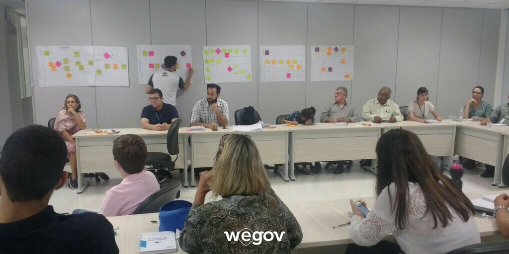 Oficina no Tribunal de Contas do Estado de Goiás