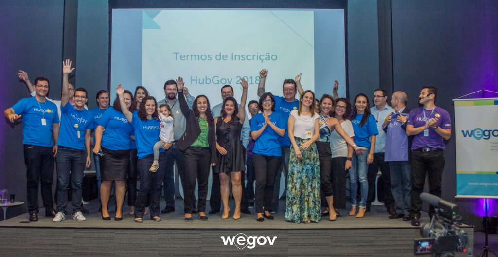Lançamento do HubGov 2018
