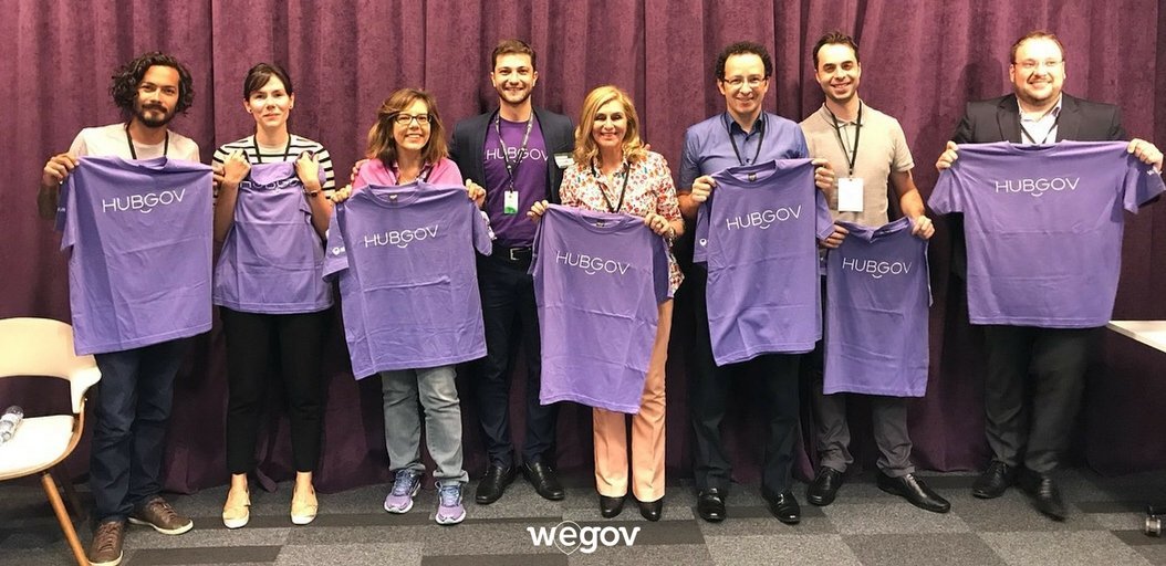 Lançamento HubGov 2018 em São Paulo