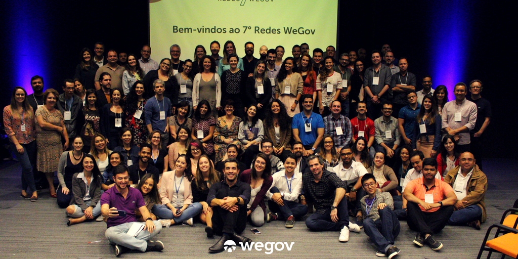 Aconteceu no 7º Redes WeGov