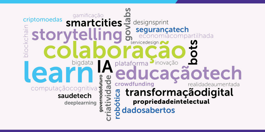 Você conhece as Tags do mundo da Inovação?