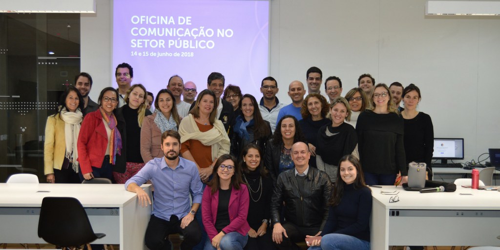 Oficina de Comunicação no Setor Público