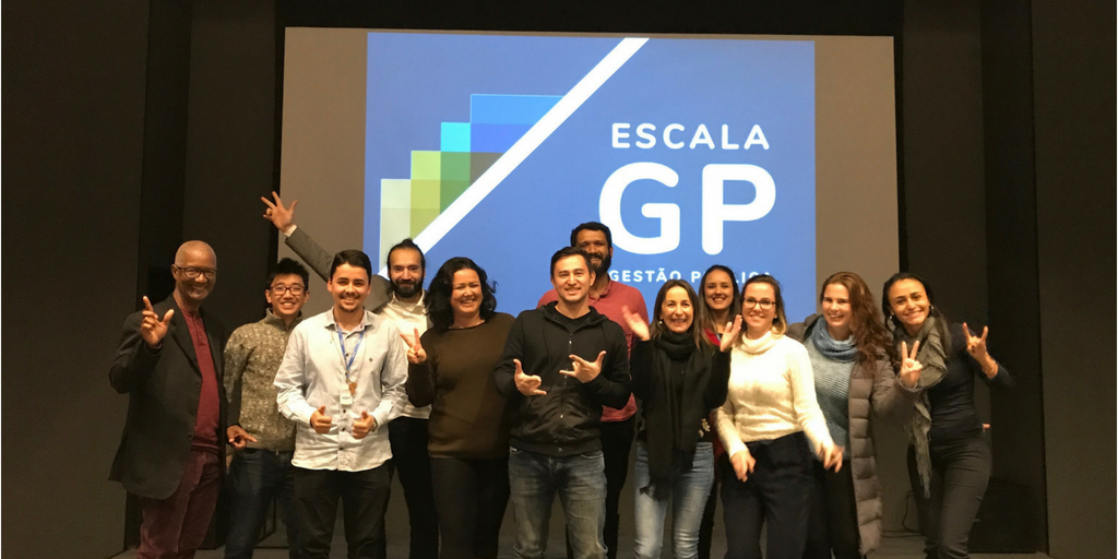 Primeira edição do Escala GP!