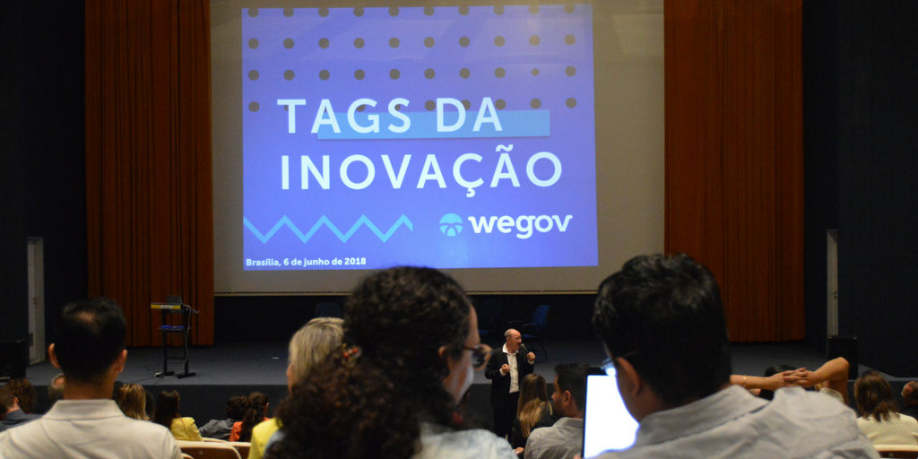 Tags da Inovação: evento de sucesso!
