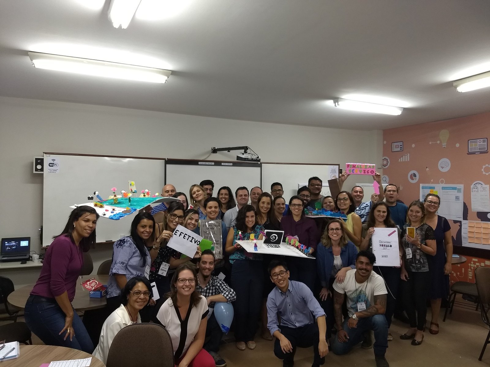 Um Tsunami: o Design Thinking pocou no GovES!