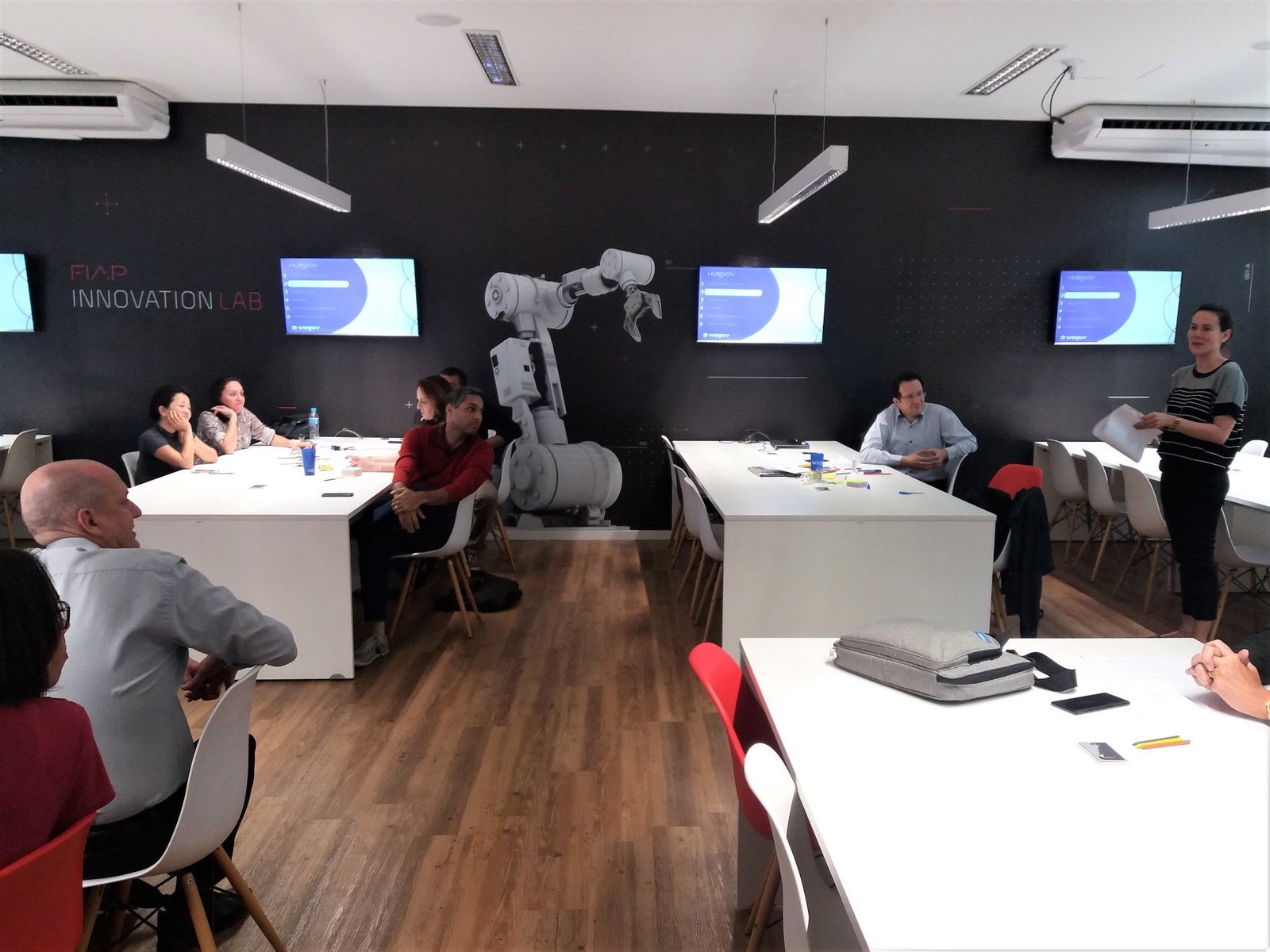 Colaboração e coprodução para inovação