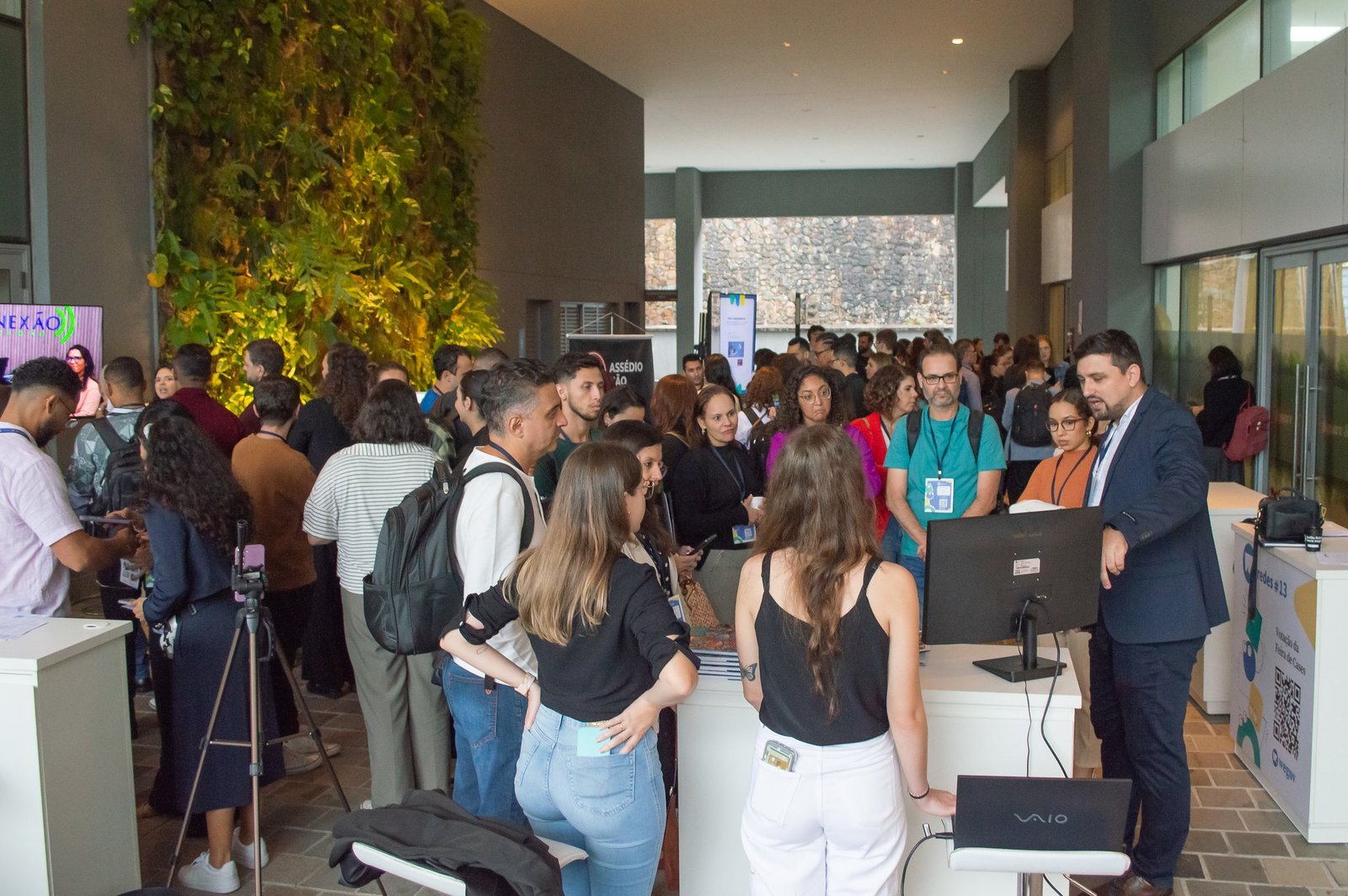 Feira de Cases no 14º Redes WeGov